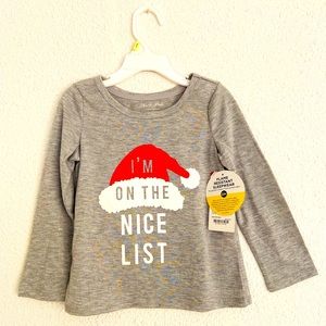 Girl t-shirt sleep wear North Pole 4 years new